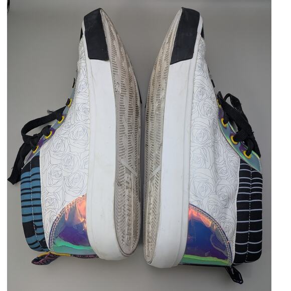 Disney Nightmare Before Christmas Jack Sally High‎ Top Sneakers Size 11 - Picture 5 of 8